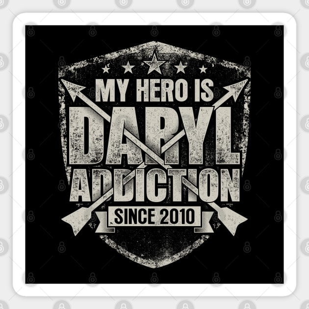 Daryl Dixon Hero Magnet by Dedonk.Graphic